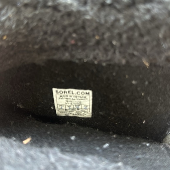 Sorel YOOT PAC™ NYLON YOUTH WATERPROOF BOOT size 3 - Picture 7 of 7